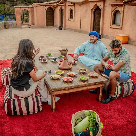 Ouednoujoum Ecolodge & Spa Ouarzazate Ngoại thất bức ảnh
