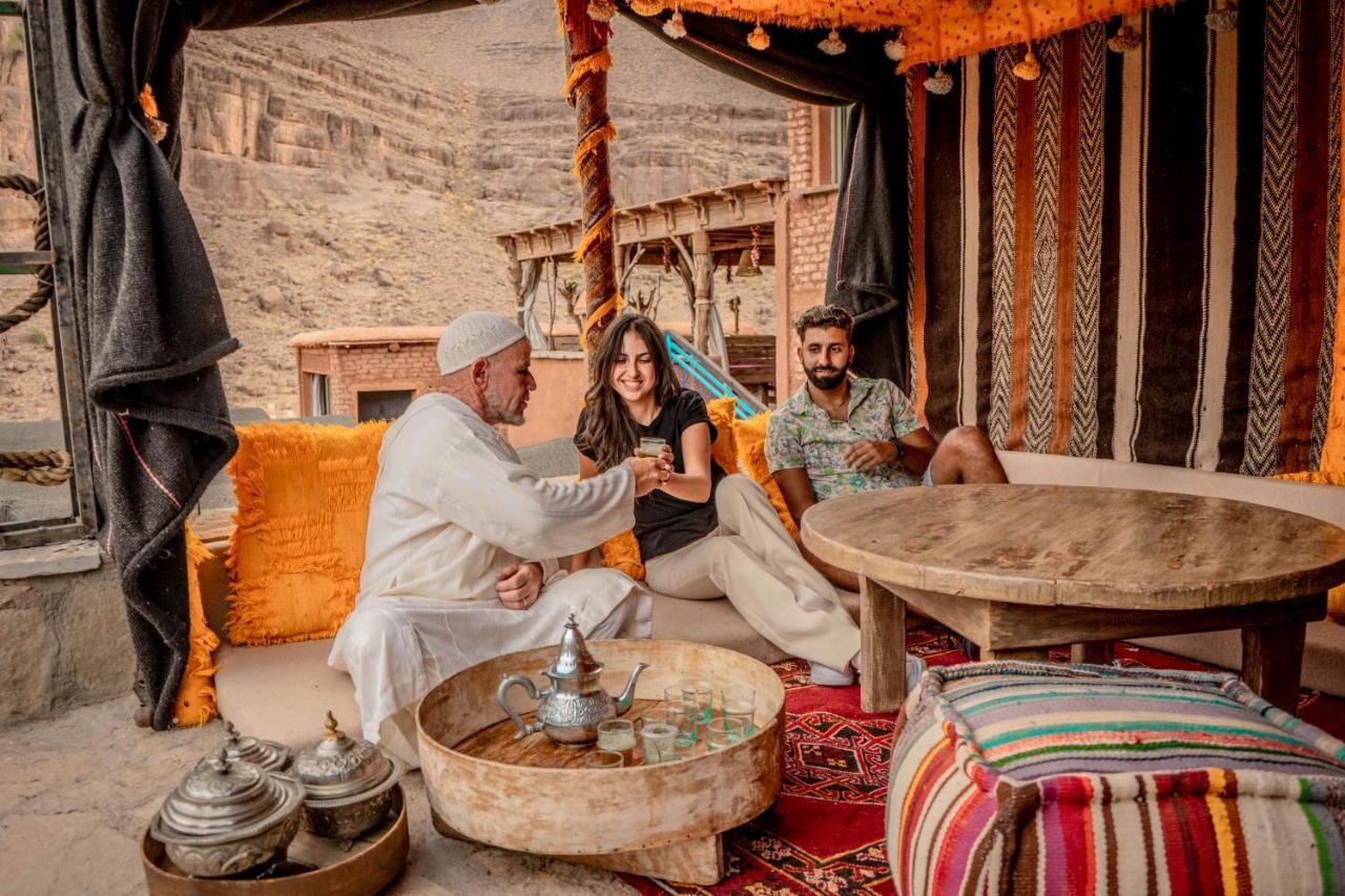 Ouednoujoum Ecolodge & Spa Ouarzazate Ngoại thất bức ảnh