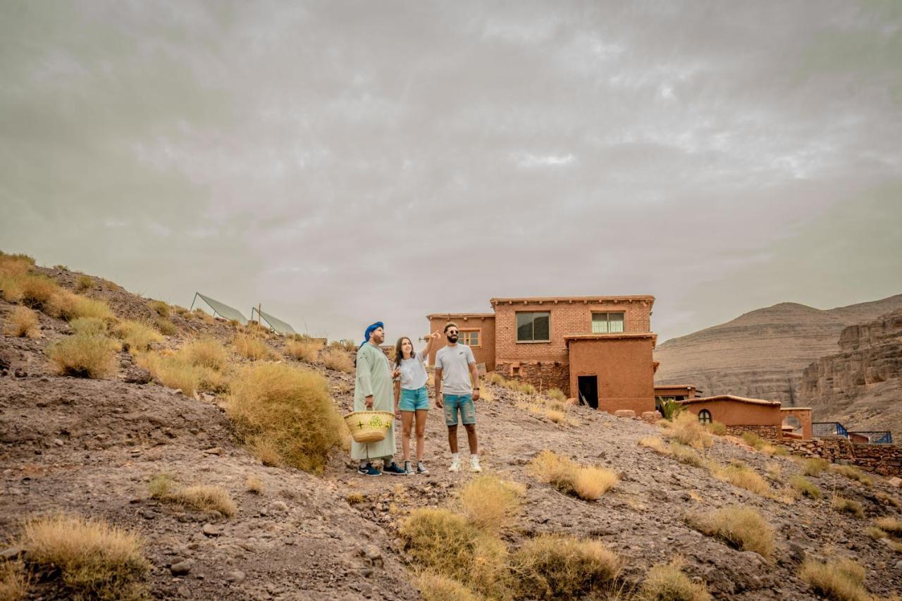 Ouednoujoum Ecolodge & Spa Ouarzazate Ngoại thất bức ảnh