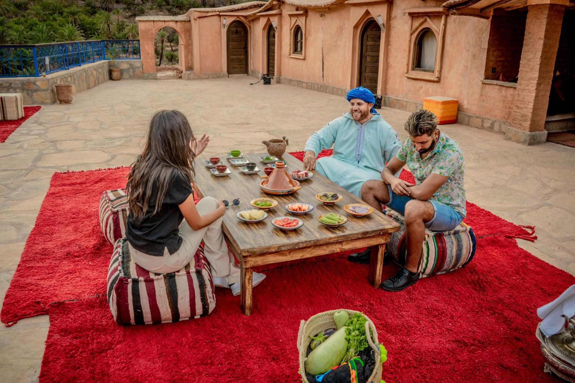 Ouednoujoum Ecolodge & Spa Ouarzazate Ngoại thất bức ảnh