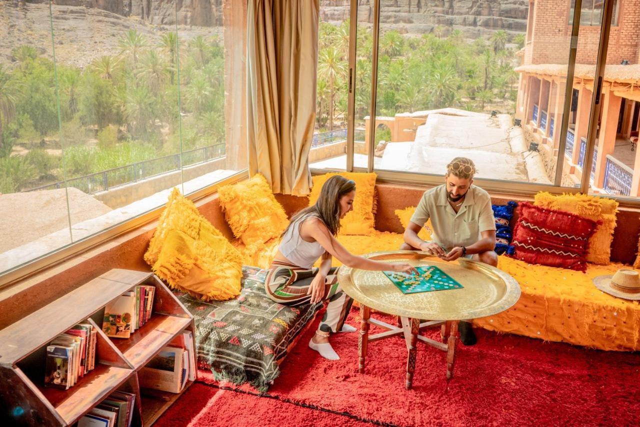 Ouednoujoum Ecolodge & Spa Ouarzazate Ngoại thất bức ảnh