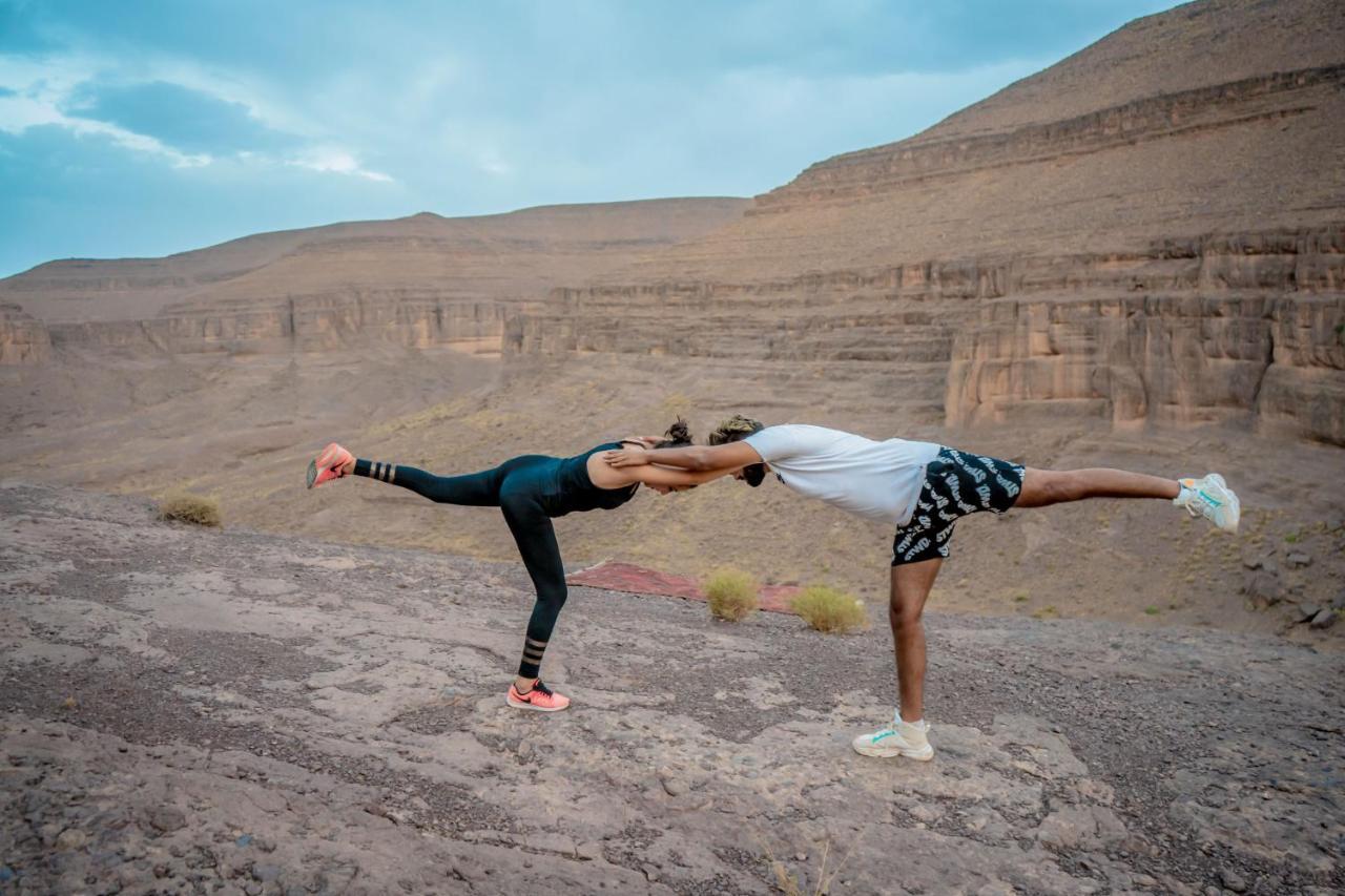 Ouednoujoum Ecolodge & Spa Ouarzazate Ngoại thất bức ảnh