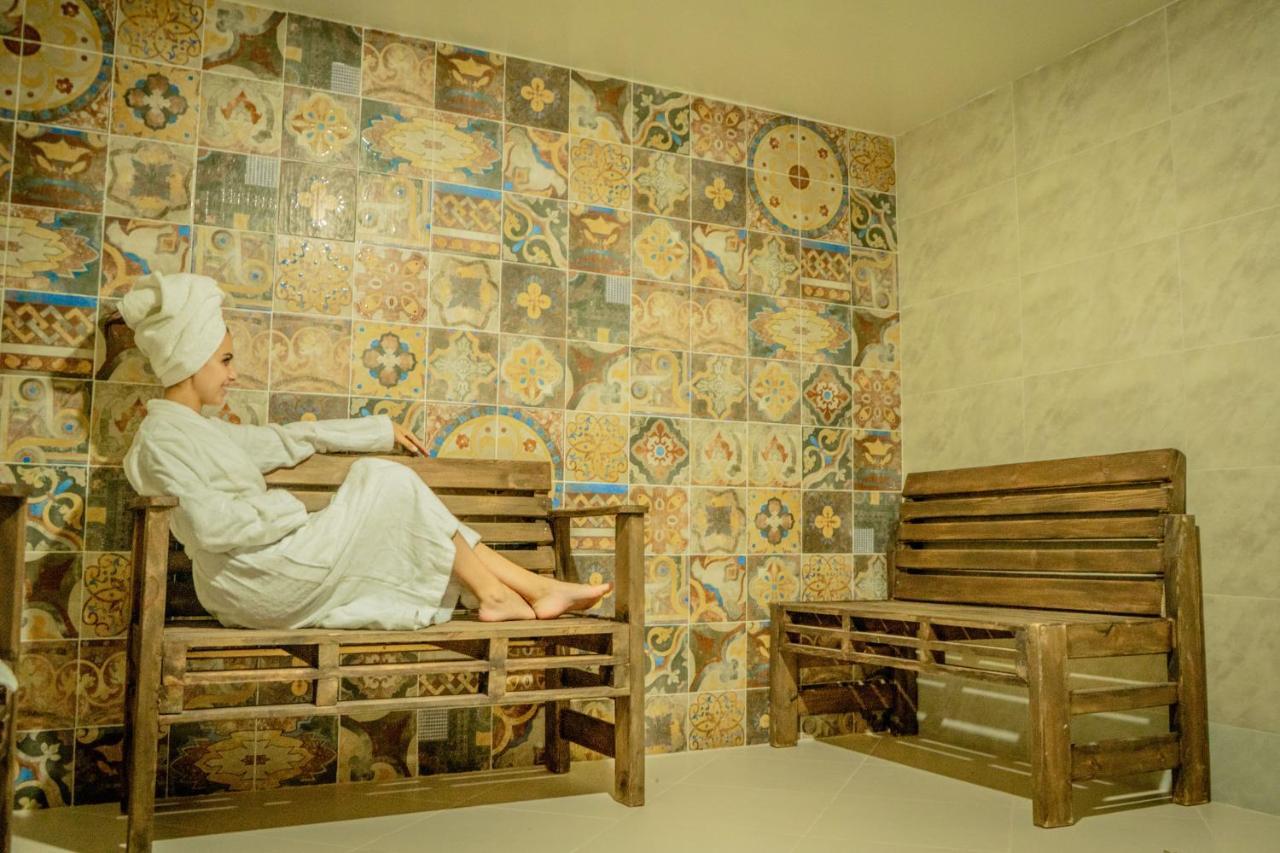 Ouednoujoum Ecolodge & Spa Ouarzazate Ngoại thất bức ảnh
