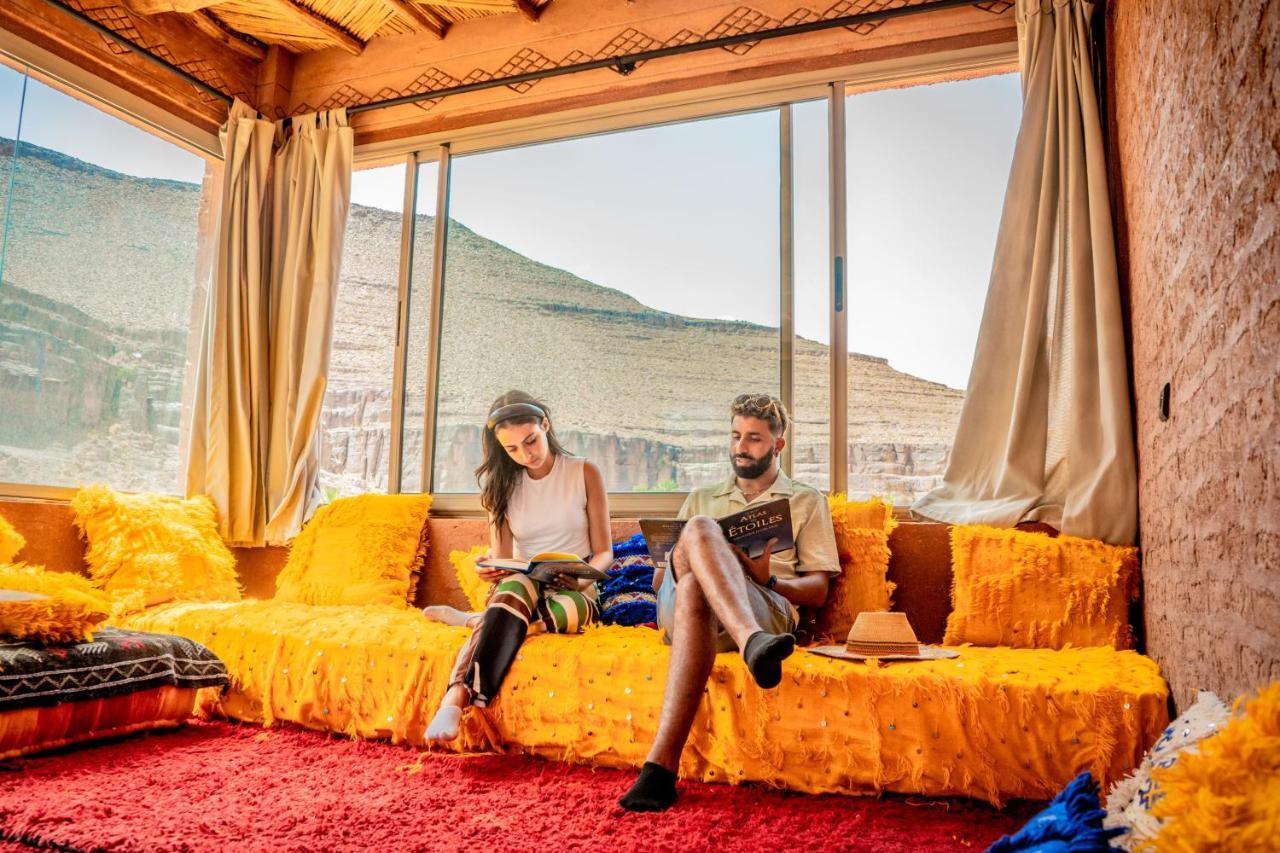 Ouednoujoum Ecolodge & Spa Ouarzazate Ngoại thất bức ảnh