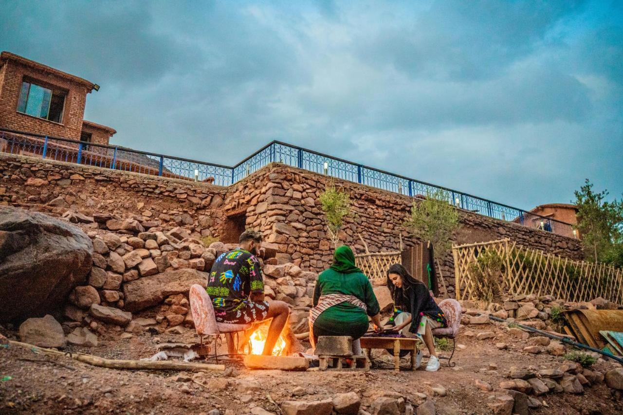 Ouednoujoum Ecolodge & Spa Ouarzazate Ngoại thất bức ảnh
