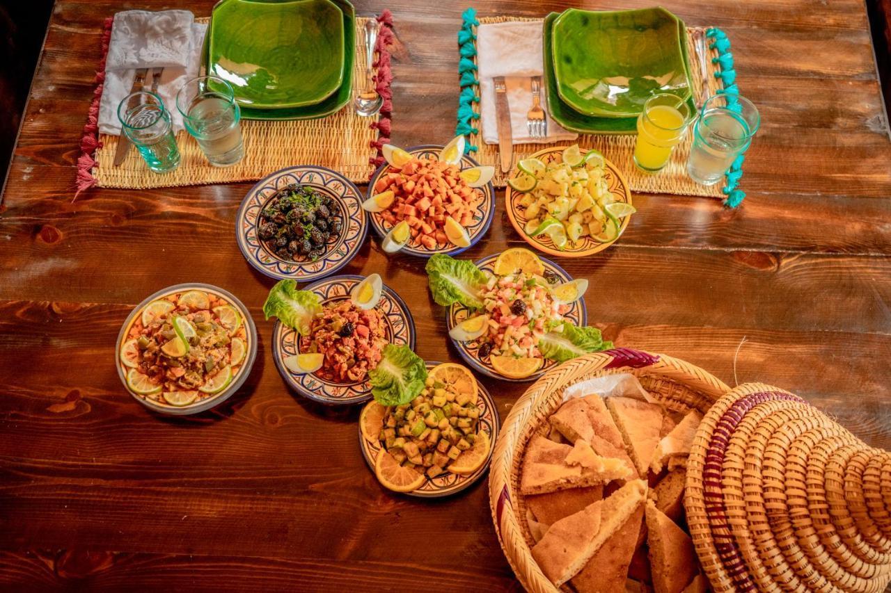 Ouednoujoum Ecolodge & Spa Ouarzazate Ngoại thất bức ảnh