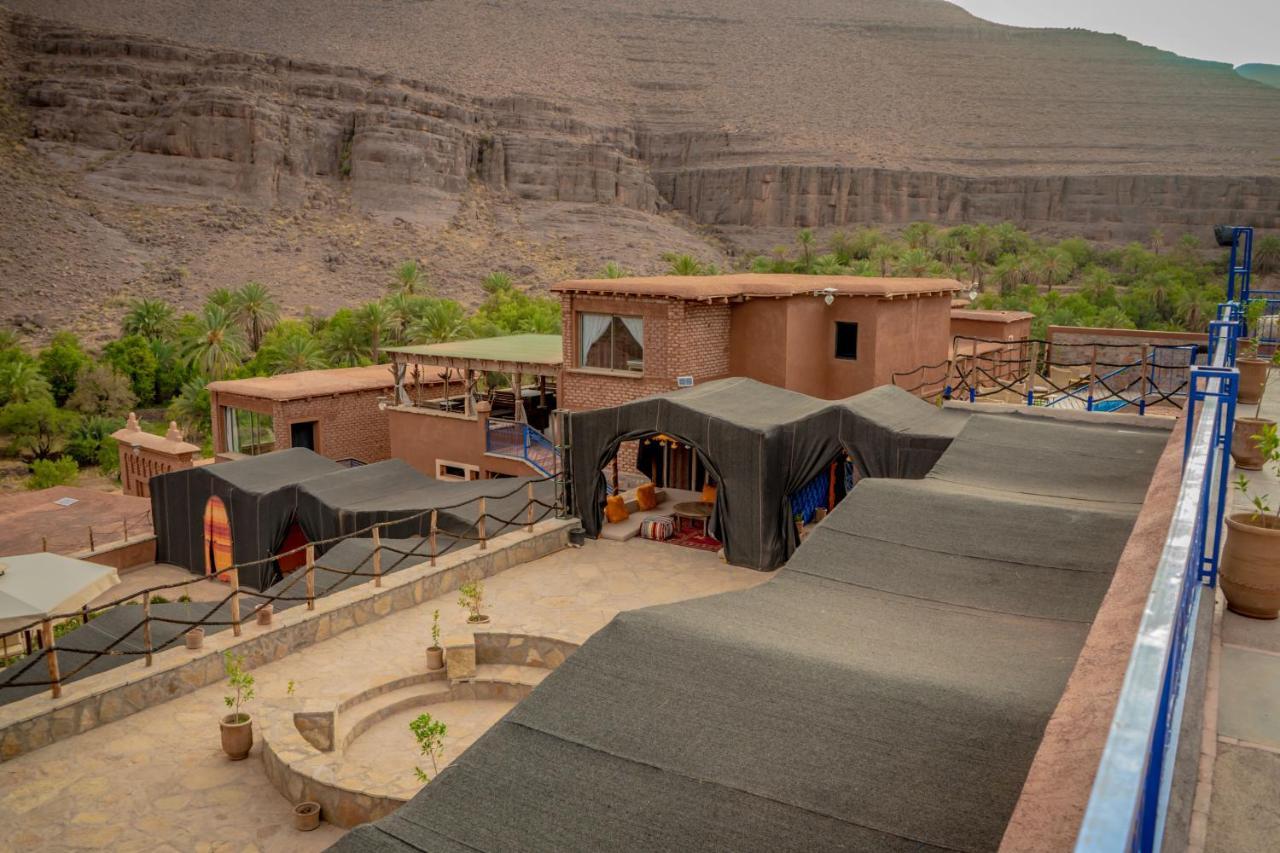 Ouednoujoum Ecolodge & Spa Ouarzazate Ngoại thất bức ảnh