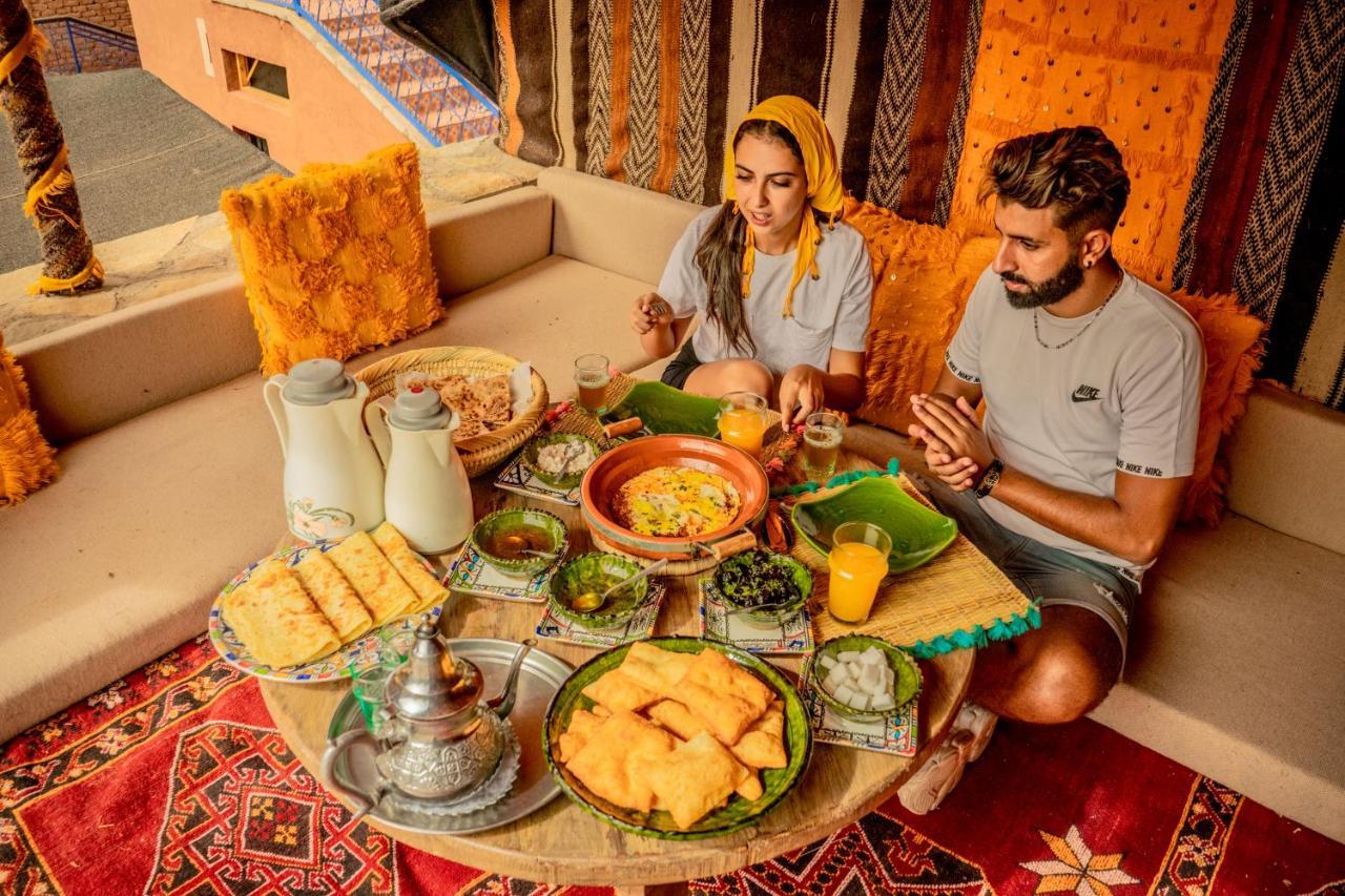 Ouednoujoum Ecolodge & Spa Ouarzazate Ngoại thất bức ảnh