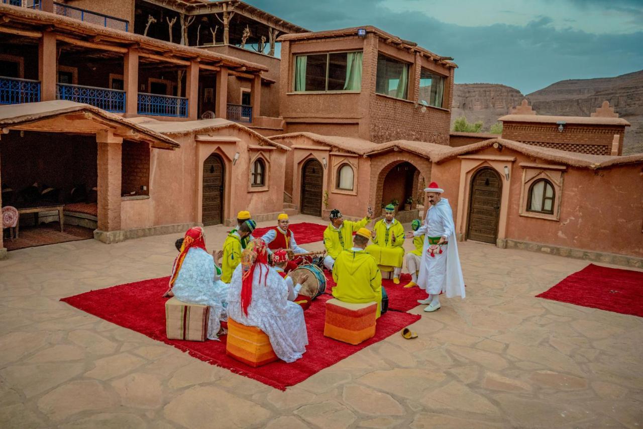 Ouednoujoum Ecolodge & Spa Ouarzazate Ngoại thất bức ảnh