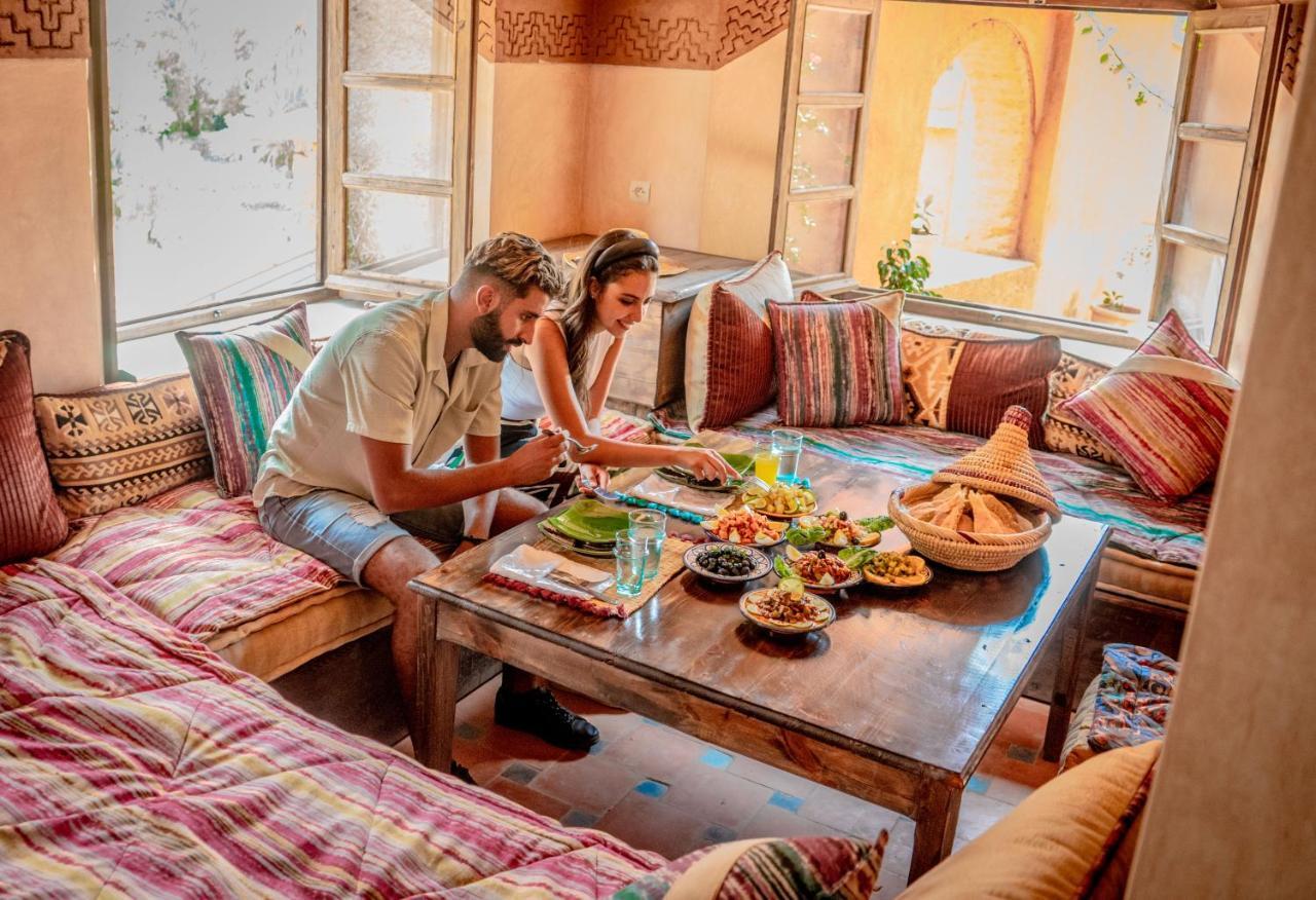 Ouednoujoum Ecolodge & Spa Ouarzazate Ngoại thất bức ảnh