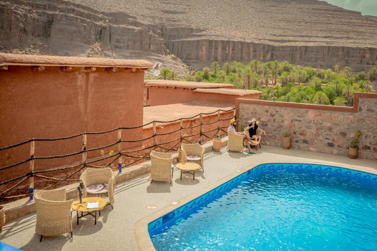 Ouednoujoum Ecolodge & Spa Ouarzazate Ngoại thất bức ảnh