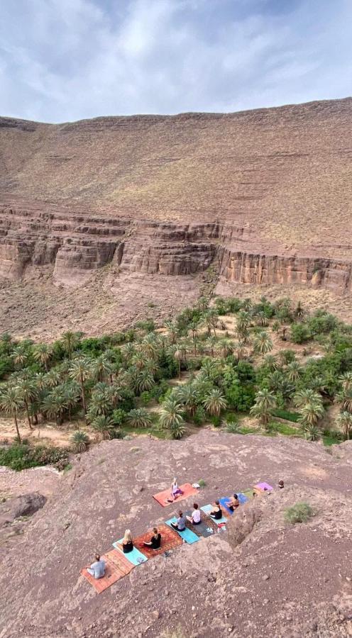Ouednoujoum Ecolodge & Spa Ouarzazate Ngoại thất bức ảnh