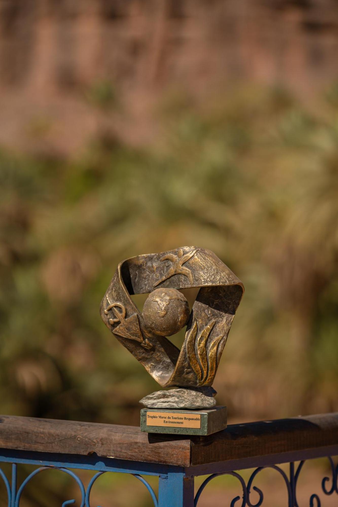 Ouednoujoum Ecolodge & Spa Ouarzazate Ngoại thất bức ảnh